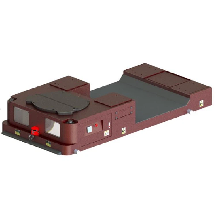 Natural Navigation Automated Guided Vehicles